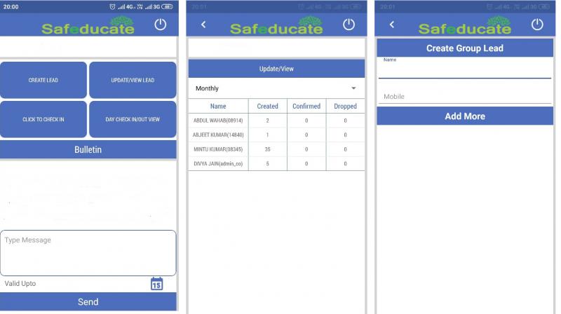 Safeducate launches app to store mobilization activities data in real-time