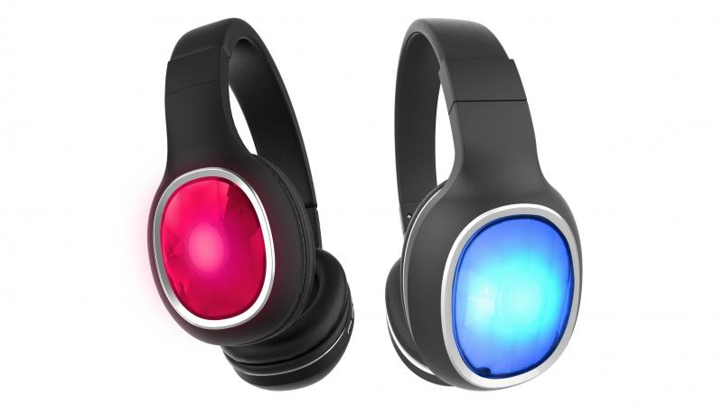 These glowing headphones are alien