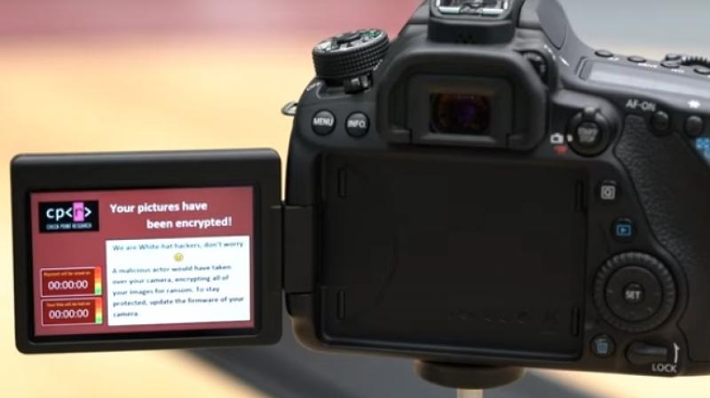 Beware! Photos clicked on modern cameras might be held for ransom by attackers