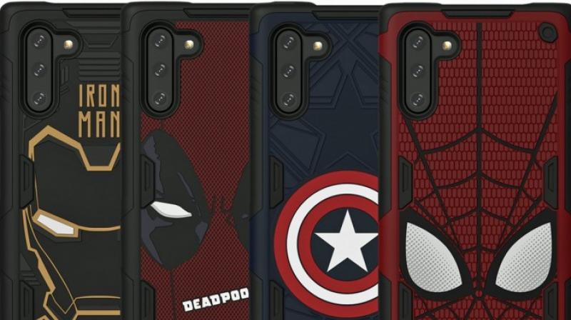 Samsung reveals Marvel superhero cases for Galaxy Note 10, Note 10+