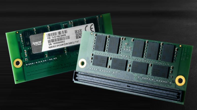 This rugged memory module is made for defence and aeronautical applications