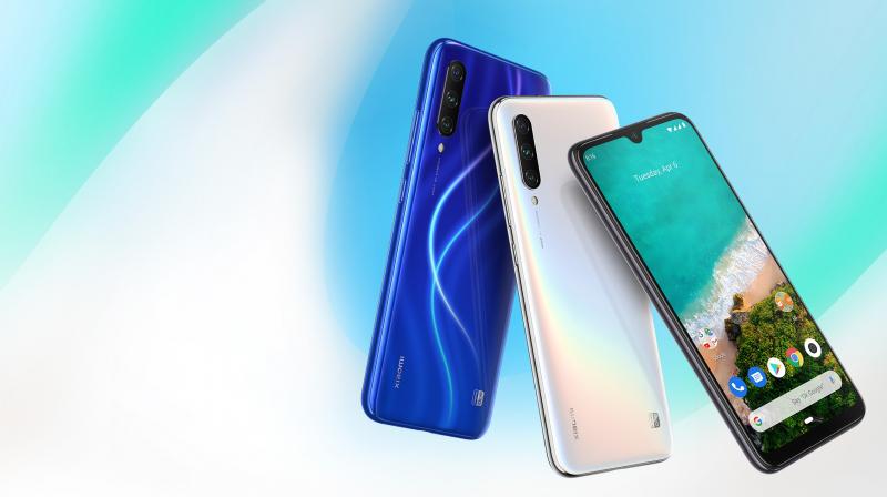 MI A3 is priced at Rs 12,999 (4GB + 64GB) and Rs 15,999 (6GB + 128GB) respectively.