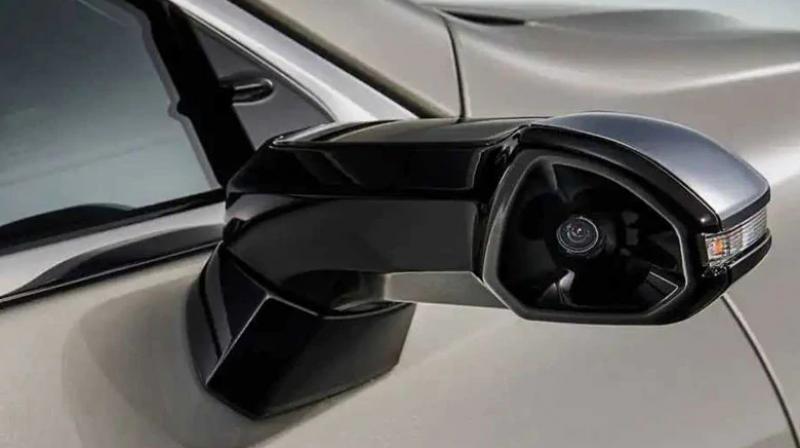 Mirrorless cams instead of side mirrors on cars, tests underway