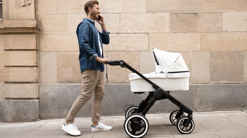 Bosch develops e-stroller for babies