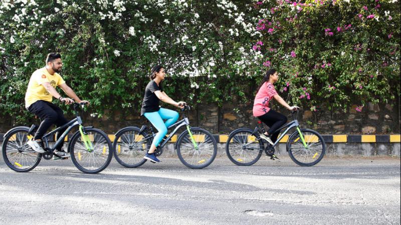 â€˜MYBYKâ€™, bicycle app giving Corporates the eco-friendly solution