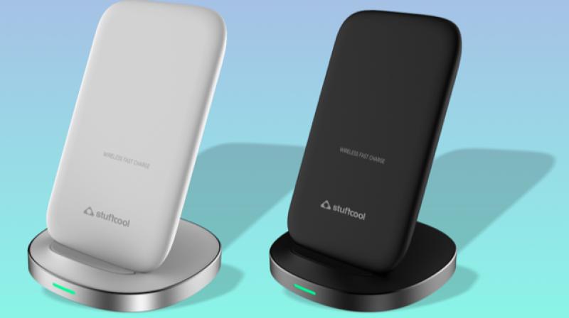 Stuffcool launches Qi certified wireless charger WC510