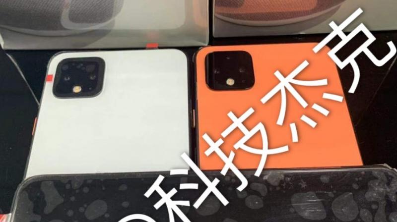 Pixel 4 revealed in bold third colour