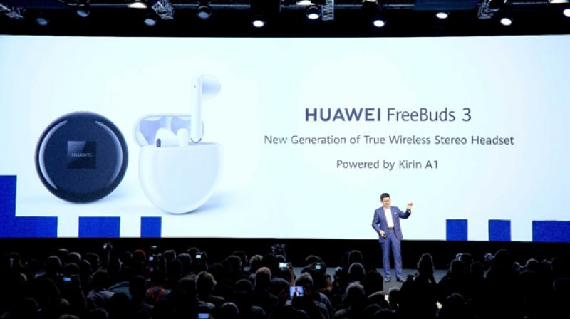 Huawei Freebuds 3 launch with Intelligent Sound