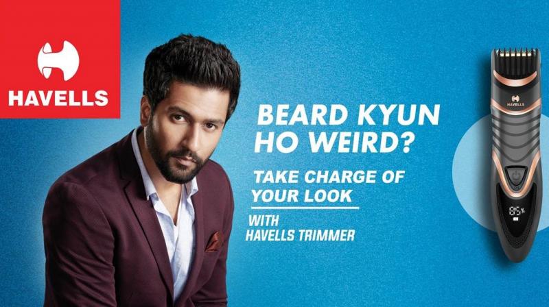 Havells announces Vicky Kaushal as Brand Ambassador for its menâ€™s grooming range