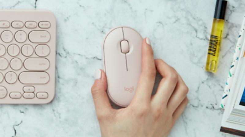 Logitech Announces Launch of Logitech Pebble Wireless Mouse M350