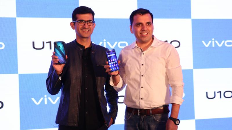 Vivo launches U10, a budget phone with big specs