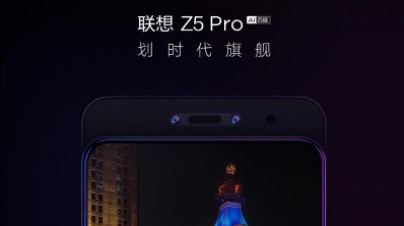 Lenovo Z5 Pro to feature 24 MP+16 MP cameras with AI Super Night mode
