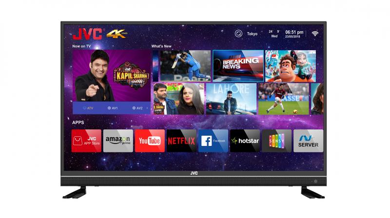 JVC announces 43-inch 4K smart TV for Rs 24,999