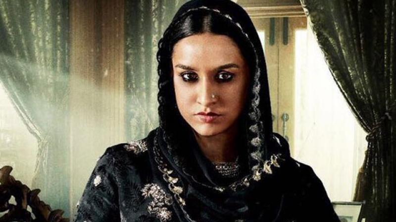 Shraddha plays Dawood Ibrahims sister Haseena Parkar in Apoorva Lakhias Haseena: The Queen of Mumbai.