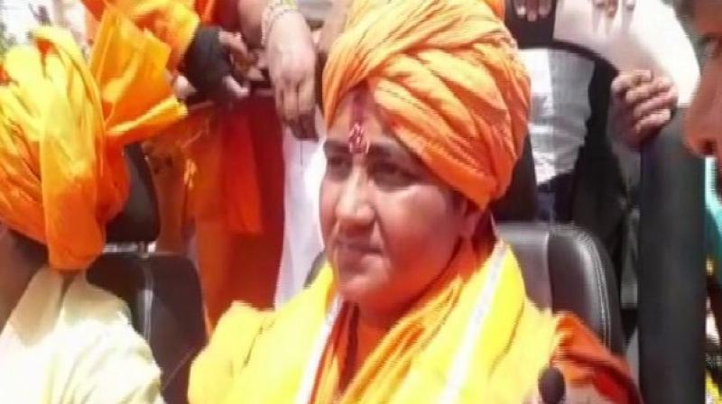 After controversial remarks, Pragya opts for \silent\ penance for 63 hours