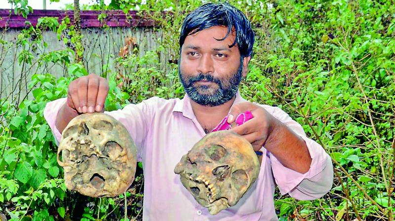 Skeletal remains found near Bihar hospital