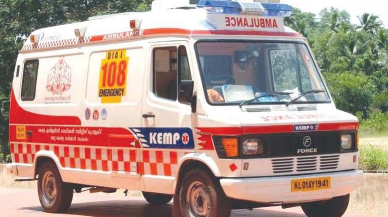 108 ambulance services in Alappuzha hit roadblock