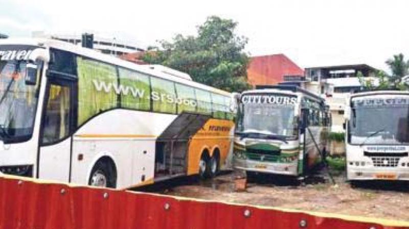 Kochi: Inter-state bus ownersâ€™ strike from Monday