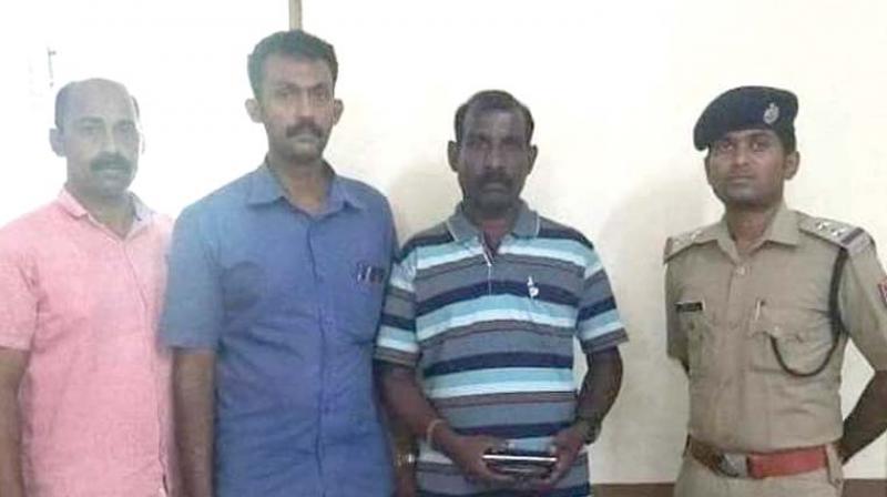 Man arrested for stealing lottery tickets from blind vendor in Thiruvananthapuram