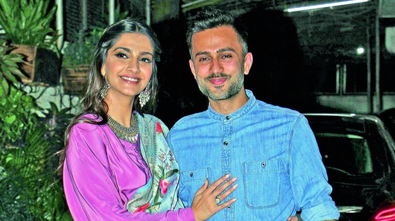 Youâ€™re my guiding star: Anand Ahuja to Sonam Kapoor