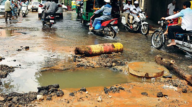 Fix manholes, BWSSB, our Bengaluruâ€™s going down the drain