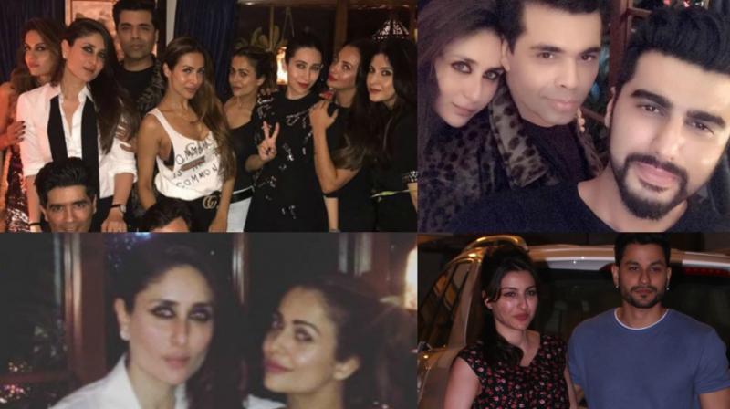 Kareena parties hard with her B-Town friends as she turns another year older