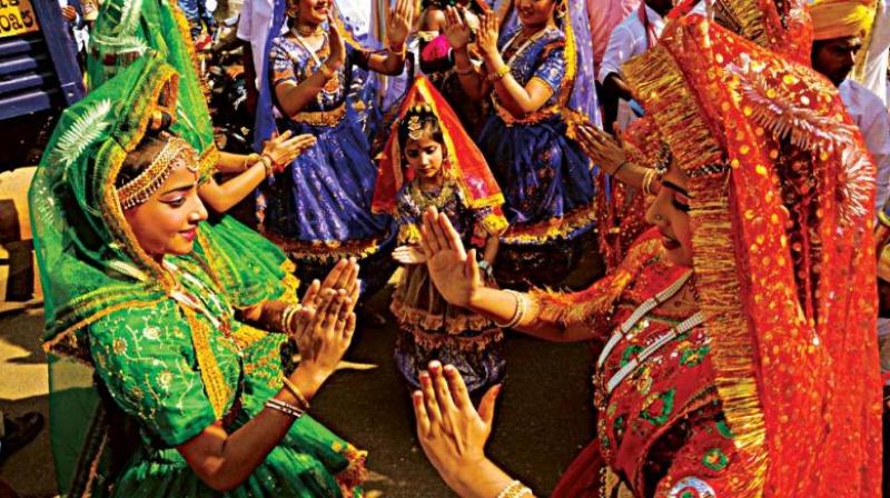 The Karnataka government was celebrating Hampi Utsava every year to attract tourists of national and international-level.