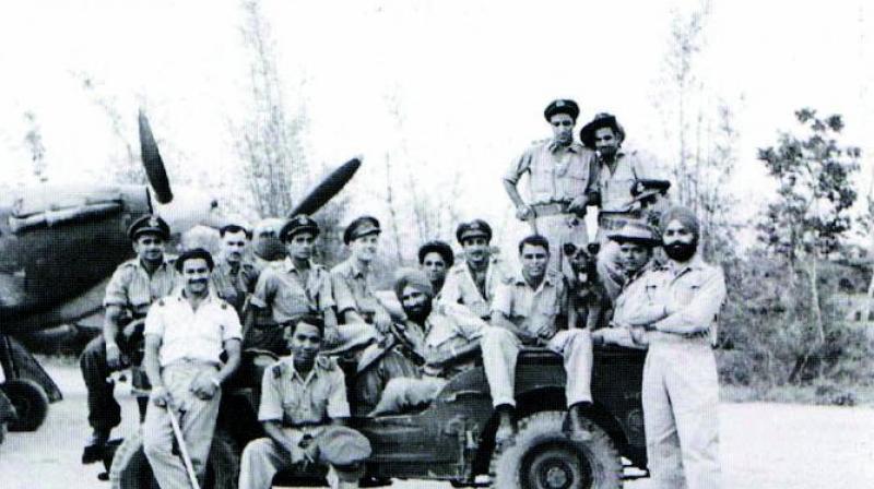 Remembering the IAF in a distant war