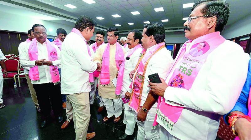 TRS cadre strength hits 60 lakh, turns largest in Telangana