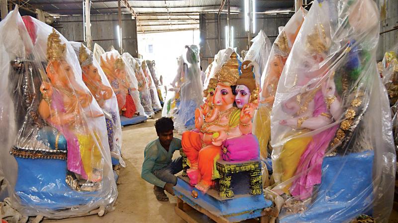 Total ban on PoP Ganesha idols not possible, says KSPCB official