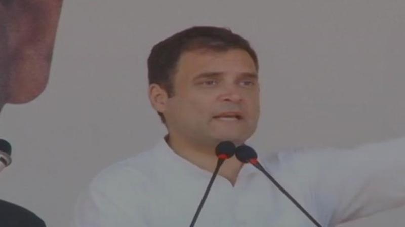 \Congress believes in allowing people to express faith,\ says Rahul Gandhi