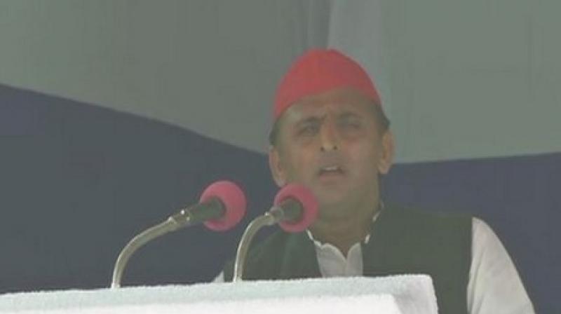 \If ours allaince is Mahamilawat, what shall we call yours\: Akhilesh asks BJP