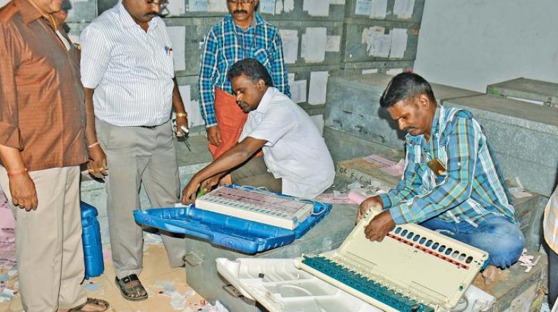 LS polls in TN\s Vellore cancelled after huge cash haul