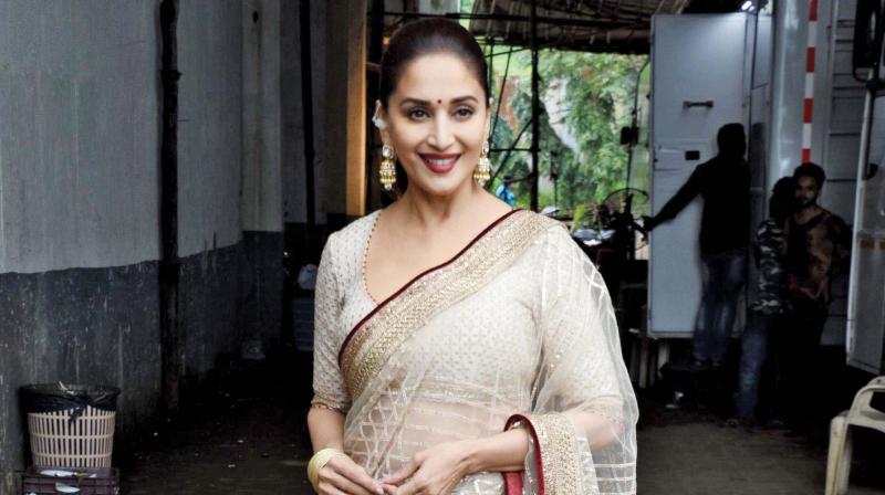 Production is like having a baby, says Madhuri Dixit