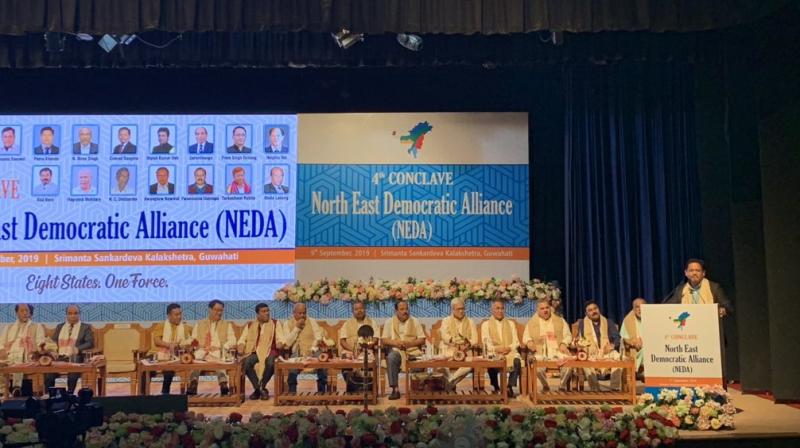 \Take northeast into confidence on Citizenship Bill\: Meghalaya CM to Shah