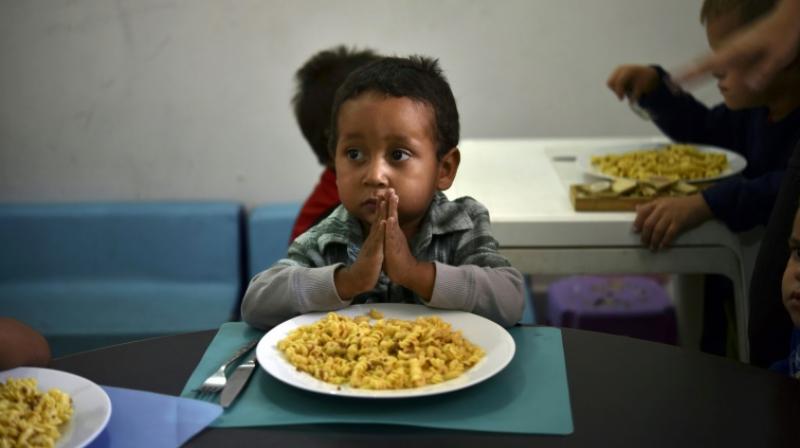 UNICEF reports excess weight as the new form of child malnourishment