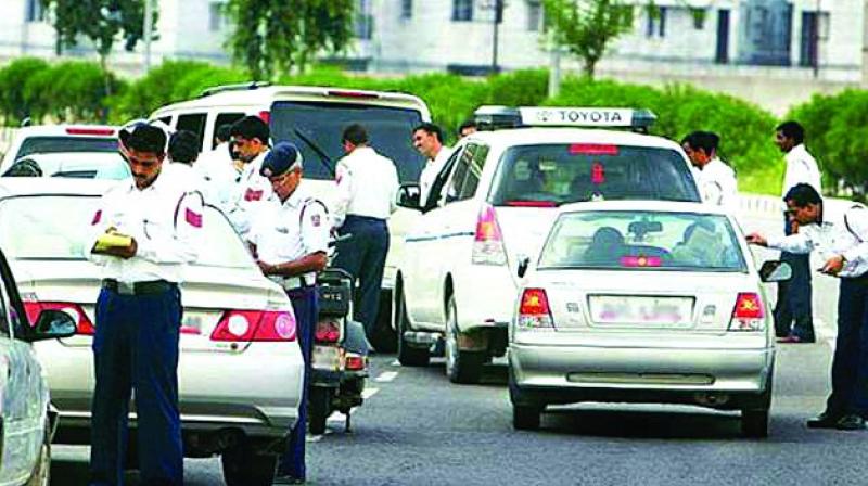 Traffic challans may up your insurance premia