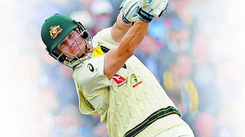 Double ton solidifies Steve Smith legacy