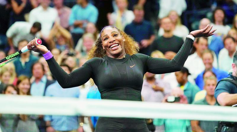 US Open: Svit win for Serena Williams