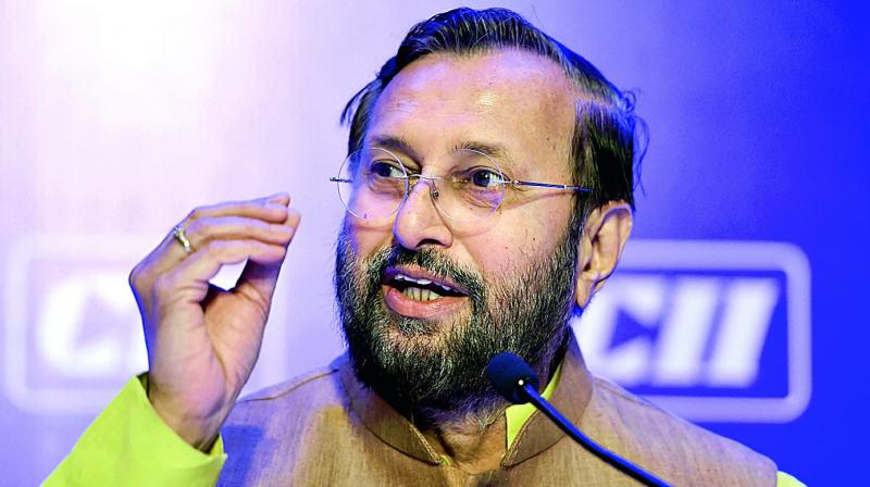 Govt doesn\t subscribe to Singh\s views on handling of economy: Javadekar