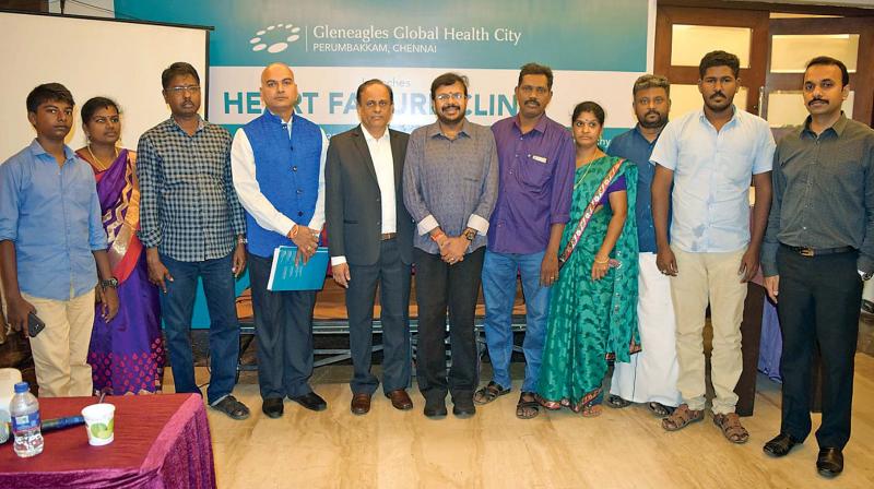 Gleneagles Global hosp launches heart clinic in Tiruchy