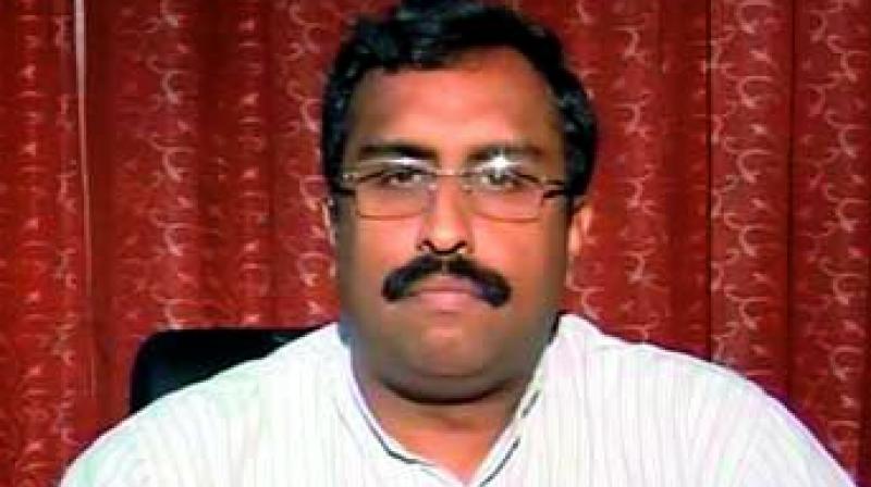Need no one to form next govt, BJP\s Ram Madhav amid hung result fears