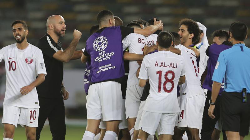 Not only are Qataris largely barred from UAE due to the ongoing Gulf blockade, but the hosts have gone to great lengths to make sure no pro-Qatar supporters sneak in. (Photo: AP)