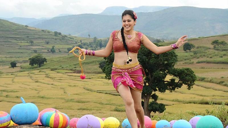 Taapsee Pannu started her film career seven years ago with K Raghavendra Raos Jhummandi Naadam and went on to act in many regional films.