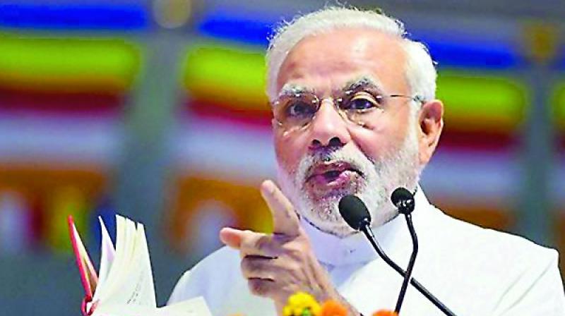 Congress only keen to promote dynasty and corruption: PM Modi