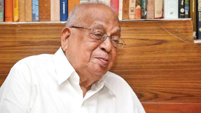 S Muthiah, Chennai\s chronicler, passes away