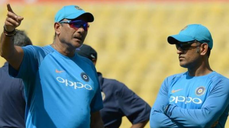 Ravi Shastri reveals why MS Dhoni was sent at No. 7 in WC semi-final