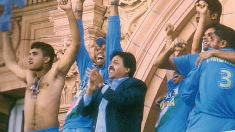 Natwest Series Final: 17 years since Sourav Ganguly took off his shirt at Lord\s