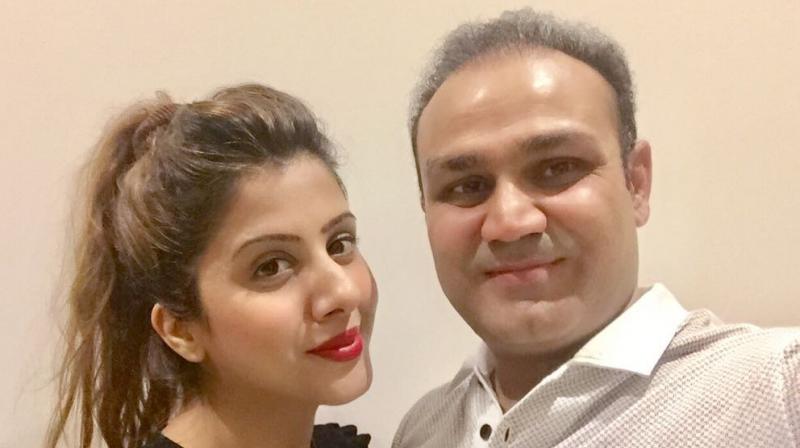 Virender Sehwag\s wife files forgery complaint against business partners