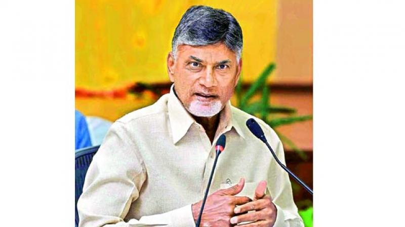 PM Modi rolls out red carpet for corrupt, alleges Chandrababu Naidu